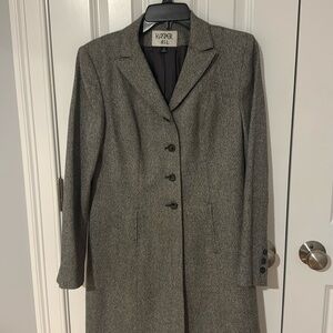 Kasper Wool Coat-size 6.